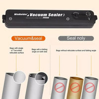 Thumbnail for 3 - in - 1 Portable Vacuum Sealer Machine - InspiredGrabs.com