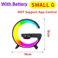Thumbnail for 3 - in - 1 Wireless Charger & Bluetooth Speaker Night Light - InspiredGrabs.com
