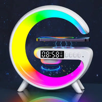 Thumbnail for 3 - in - 1 Wireless Charger & Bluetooth Speaker Night Light - InspiredGrabs.com