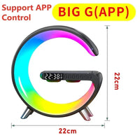 Thumbnail for 3 - in - 1 Wireless Charger & Bluetooth Speaker Night Light - InspiredGrabs.com