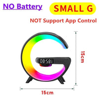 Thumbnail for 3 - in - 1 Wireless Charger & Bluetooth Speaker Night Light - InspiredGrabs.com