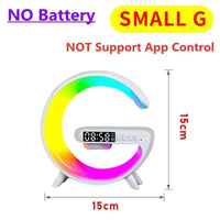 Thumbnail for 3 - in - 1 Wireless Charger & Bluetooth Speaker Night Light - InspiredGrabs.com