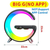 Thumbnail for 3 - in - 1 Wireless Charger & Bluetooth Speaker Night Light - InspiredGrabs.com