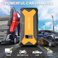 Thumbnail for 3000A Portable Car Battery Starter & Power Bank - InspiredGrabs.com