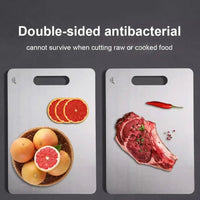 Thumbnail for 304 Stainless Steel Double - Sided Cutting Board - InspiredGrabs.com