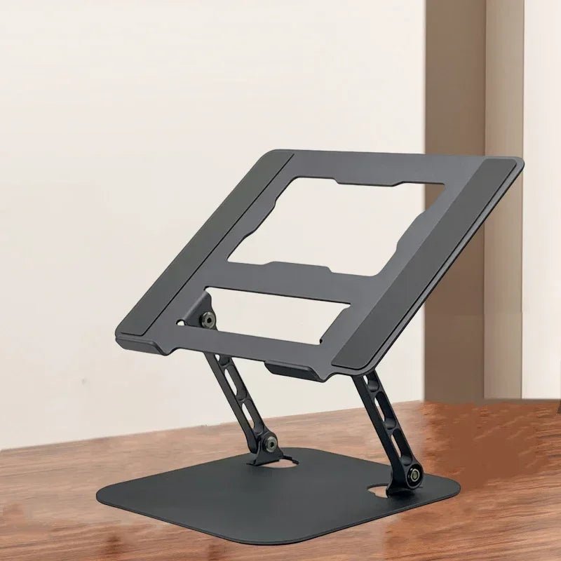 360° Adjustable Aluminum Laptop Stand - InspiredGrabs.com