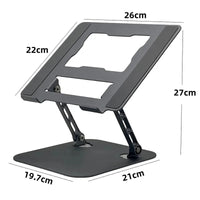 Thumbnail for 360° Adjustable Aluminum Laptop Stand - InspiredGrabs.com