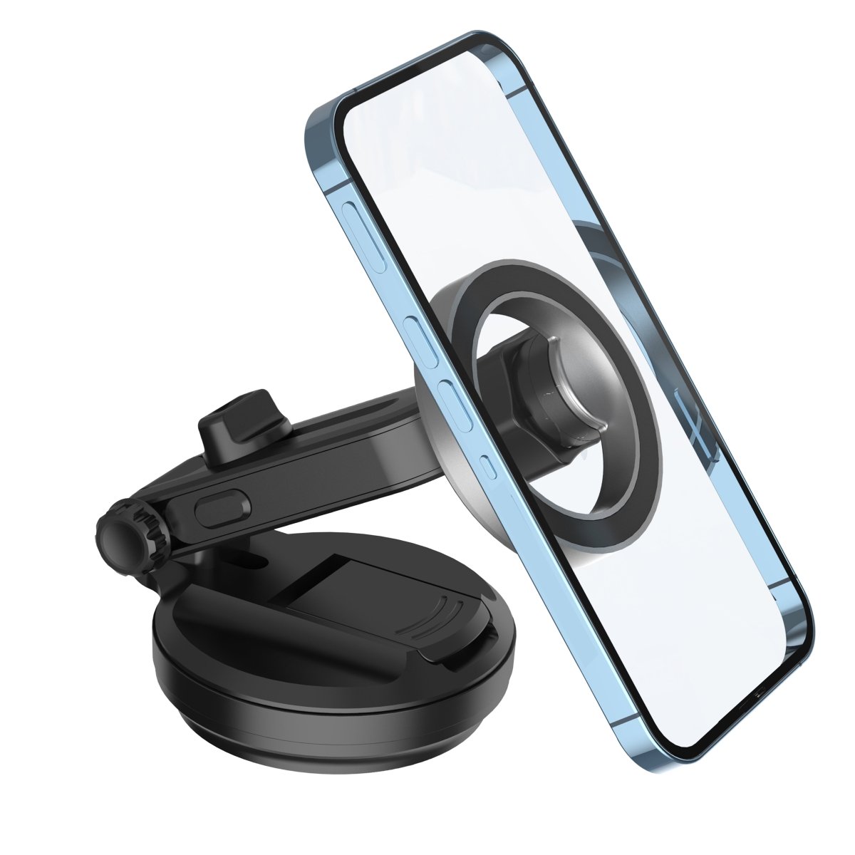 360° Car Phone Holder with MagSafe & Aluminum - InspiredGrabs.com