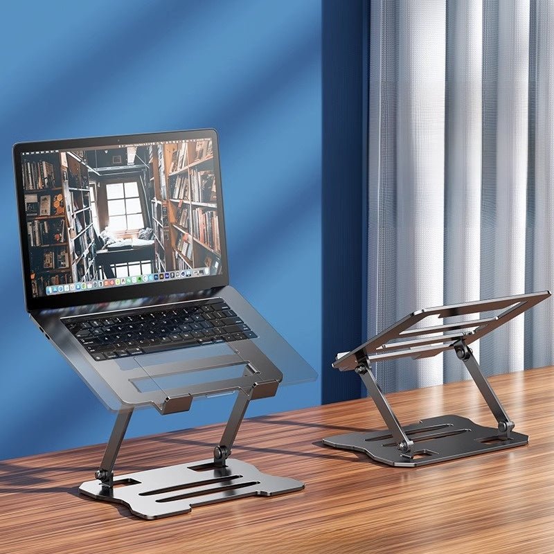 360° Rotatable Aluminum Laptop Stand - InspiredGrabs.com