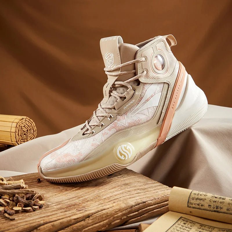 361° AG3PRO Carbon Plate Sports Sneakers – Men’s & Women’s Cushion Basketball Shoes - InspiredGrabs.com