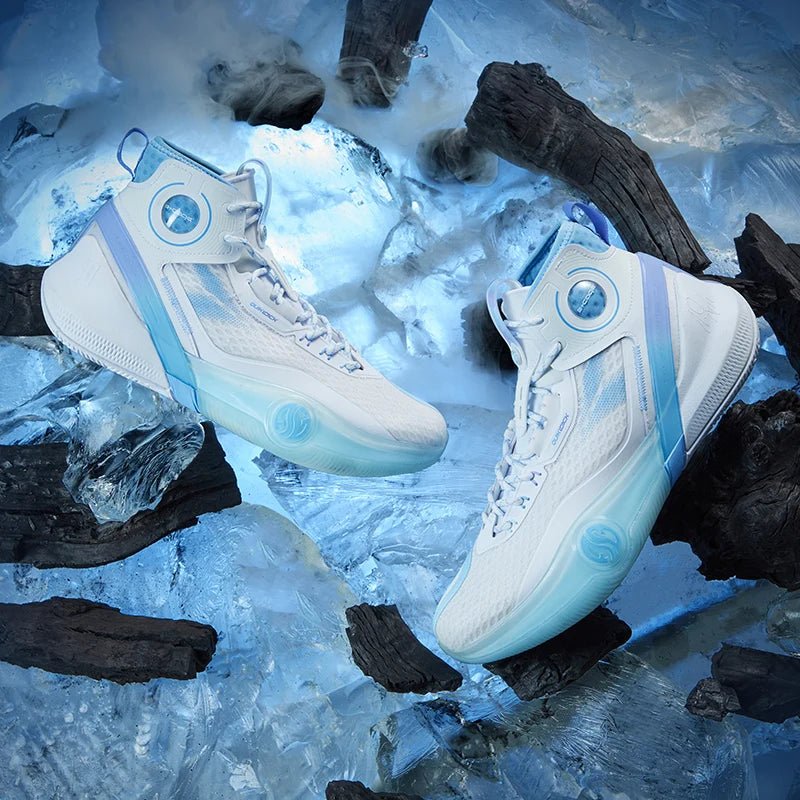 361° AG3PRO Carbon Plate Sports Sneakers – Men’s & Women’s Cushion Basketball Shoes - InspiredGrabs.com