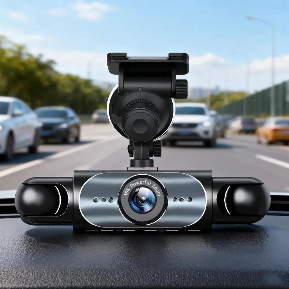 4 Channel 360 Degree Dash Cam 1080P Driving Recorder - InspiredGrabs.com