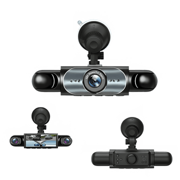 4 Channel 360 Degree Dash Cam 1080P Driving Recorder - InspiredGrabs.com