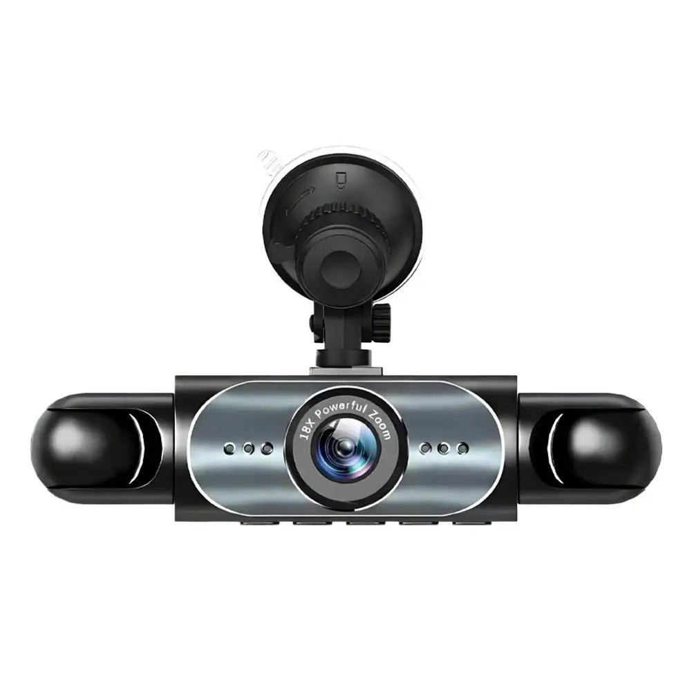4 Channel 360 Degree Dash Cam 1080P Driving Recorder - InspiredGrabs.com