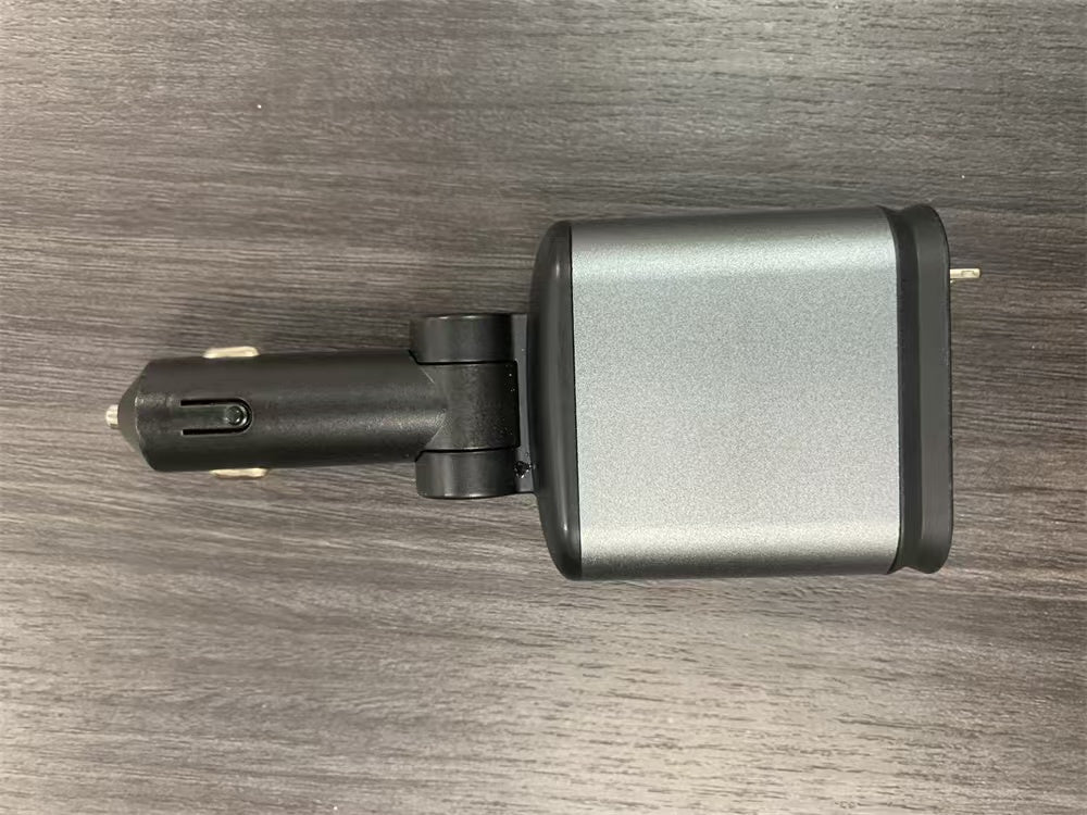 4 - in - 1 Retractable fast Car Charger for iPhone 16 - InspiredGrabs.com