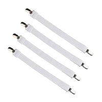Thumbnail for 4-Pack Adjustable Fitted Sheet Corner Fasteners - InspiredGrabs.com
