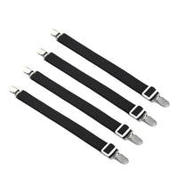 Thumbnail for 4-Pack Adjustable Fitted Sheet Corner Fasteners - InspiredGrabs.com