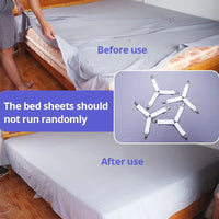 Thumbnail for 4-Pack Adjustable Fitted Sheet Corner Fasteners - InspiredGrabs.com