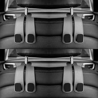 Thumbnail for 4-Pack Car Seat Headrest Hooks – Black - InspiredGrabs.com