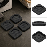 Thumbnail for 4-Pack Heavy-Duty Appliance Anti-Vibration Pads - InspiredGrabs.com