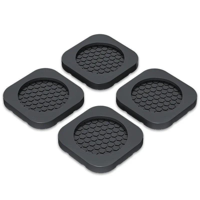 4-Pack Heavy-Duty Appliance Anti-Vibration Pads - InspiredGrabs.com