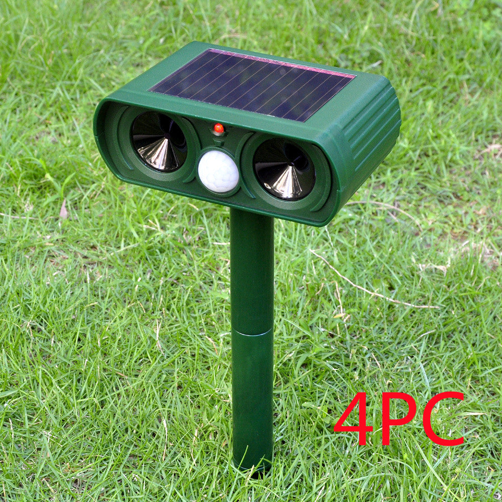 Revolutionize your outdoor experience with our New Energy Solar Ultrasonic Driver.