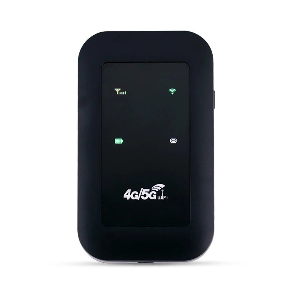 4G LTE Portable Mobile WiFi Router – 150Mbps Pocket MiFi Hotspot - InspiredGrabs.com