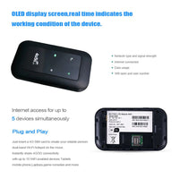 Thumbnail for 4G LTE Portable Mobile WiFi Router – 150Mbps Pocket MiFi Hotspot - InspiredGrabs.com