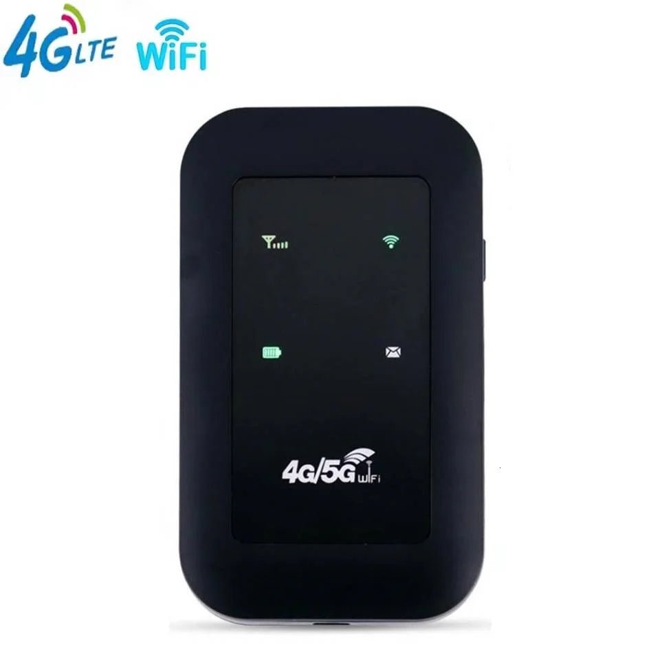 4G LTE Portable Mobile WiFi Router – 150Mbps Pocket MiFi Hotspot - InspiredGrabs.com