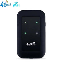 Thumbnail for 4G LTE Portable Mobile WiFi Router – 150Mbps Pocket MiFi Hotspot - InspiredGrabs.com