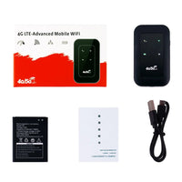 Thumbnail for 4G LTE Portable Mobile WiFi Router – 150Mbps Pocket MiFi Hotspot - InspiredGrabs.com