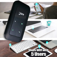 Thumbnail for 4G LTE Portable Mobile WiFi Router – 150Mbps Pocket MiFi Hotspot - InspiredGrabs.com