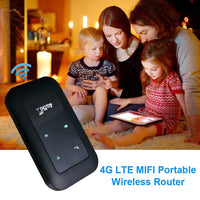 Thumbnail for 4G LTE Portable Mobile WiFi Router – 150Mbps Pocket MiFi Hotspot - InspiredGrabs.com