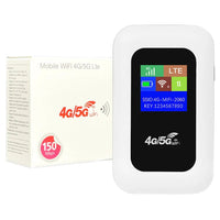 Thumbnail for 4G LTE Wireless Router Repeater with SIM Card Slot – 150Mbps Portable WiFi Hotspot - InspiredGrabs.com