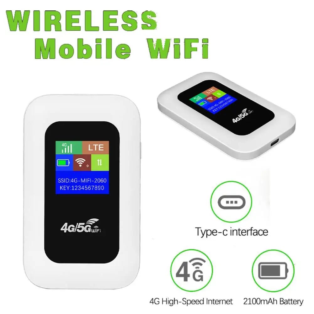 4G LTE Wireless Router Repeater with SIM Card Slot – 150Mbps Portable WiFi Hotspot - InspiredGrabs.com