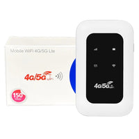 Thumbnail for 4G LTE Wireless Router Repeater with SIM Card Slot – 150Mbps Portable WiFi Hotspot - InspiredGrabs.com