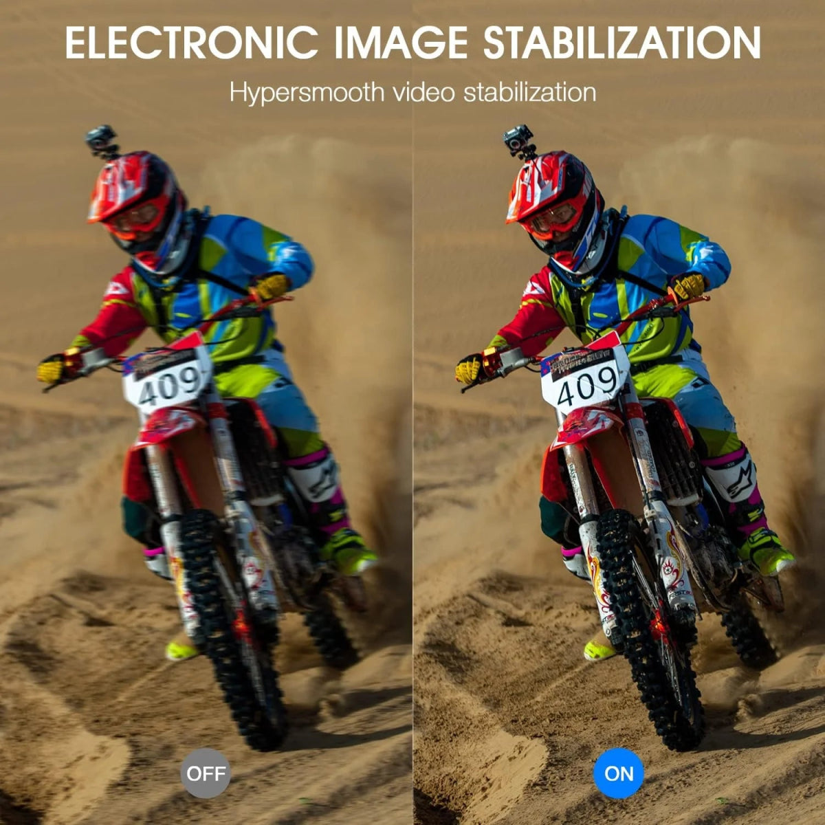 4K Action Camera with Stabilizer & WiFi - InspiredGrabs.com