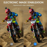 Thumbnail for 4K Action Camera with Stabilizer & WiFi - InspiredGrabs.com