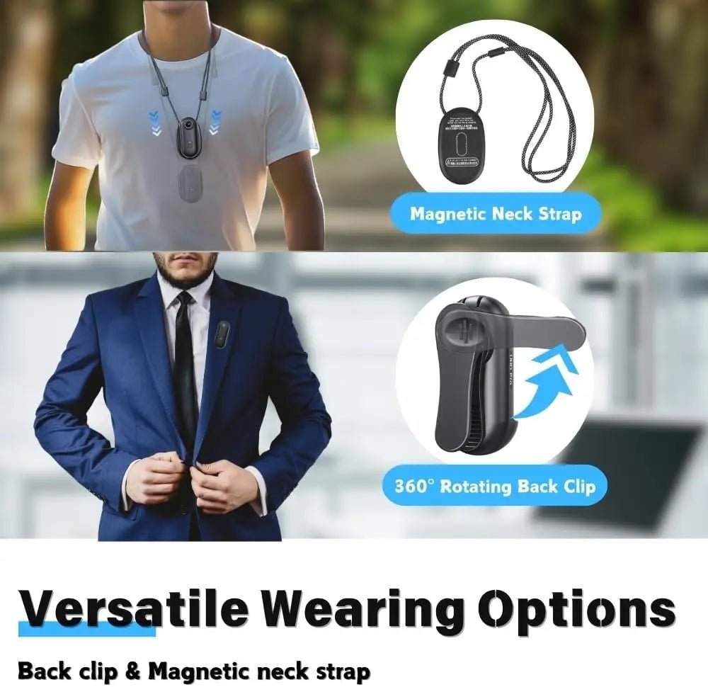 4K Mini Vlog Body Camera - Compact and Powerful - InspiredGrabs.com