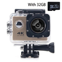 Thumbnail for 4K Mini Waterproof Action Camera - Capture Adventures - InspiredGrabs.com