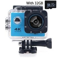 Thumbnail for 4K Mini Waterproof Action Camera - Capture Adventures - InspiredGrabs.com