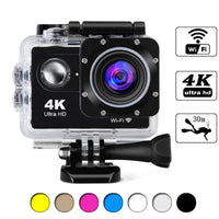 Thumbnail for 4K Mini Waterproof Action Camera - Capture Adventures - InspiredGrabs.com