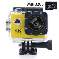 Thumbnail for 4K Mini Waterproof Action Camera - Capture Adventures - InspiredGrabs.com