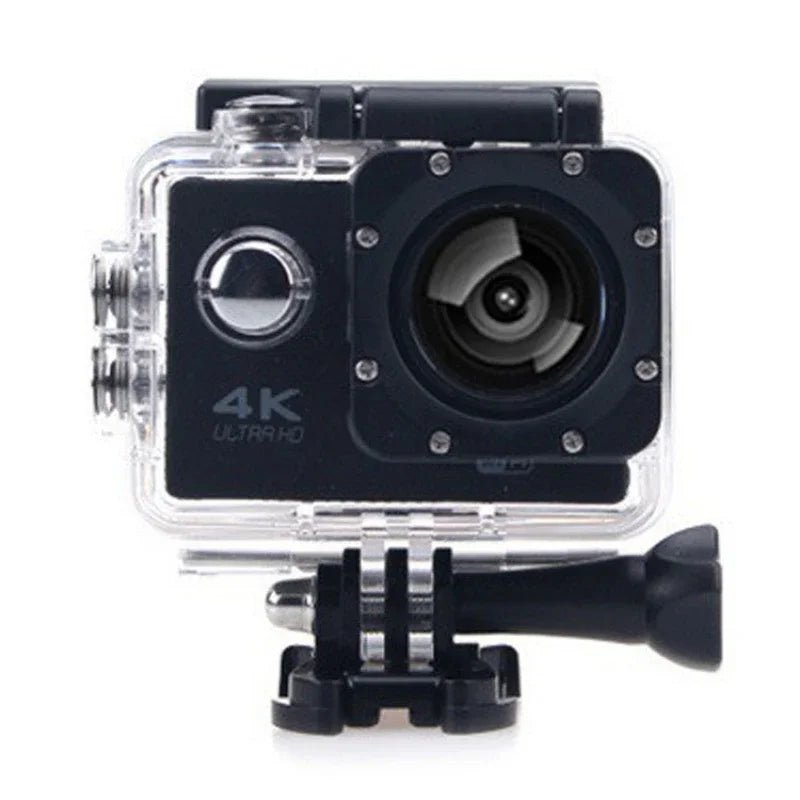 4K Mini Waterproof Action Camera - Capture Adventures - InspiredGrabs.com