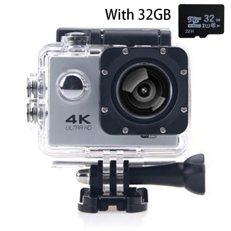 4K Mini Waterproof Action Camera - Capture Adventures - InspiredGrabs.com