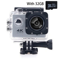 Thumbnail for 4K Mini Waterproof Action Camera - Capture Adventures - InspiredGrabs.com