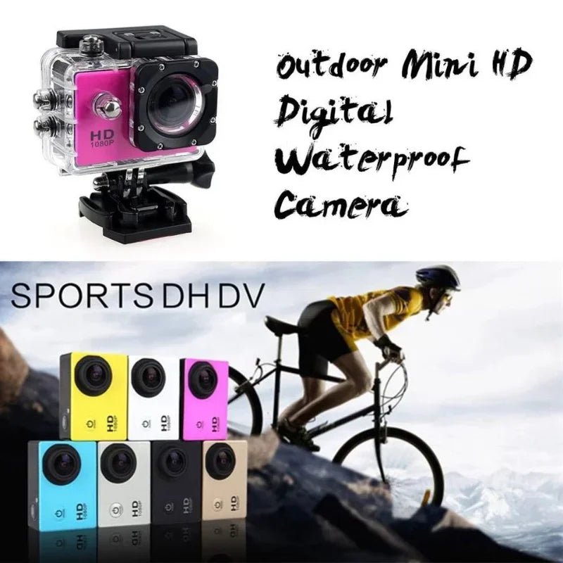 4K Mini Waterproof Action Camera - Capture Adventures - InspiredGrabs.com