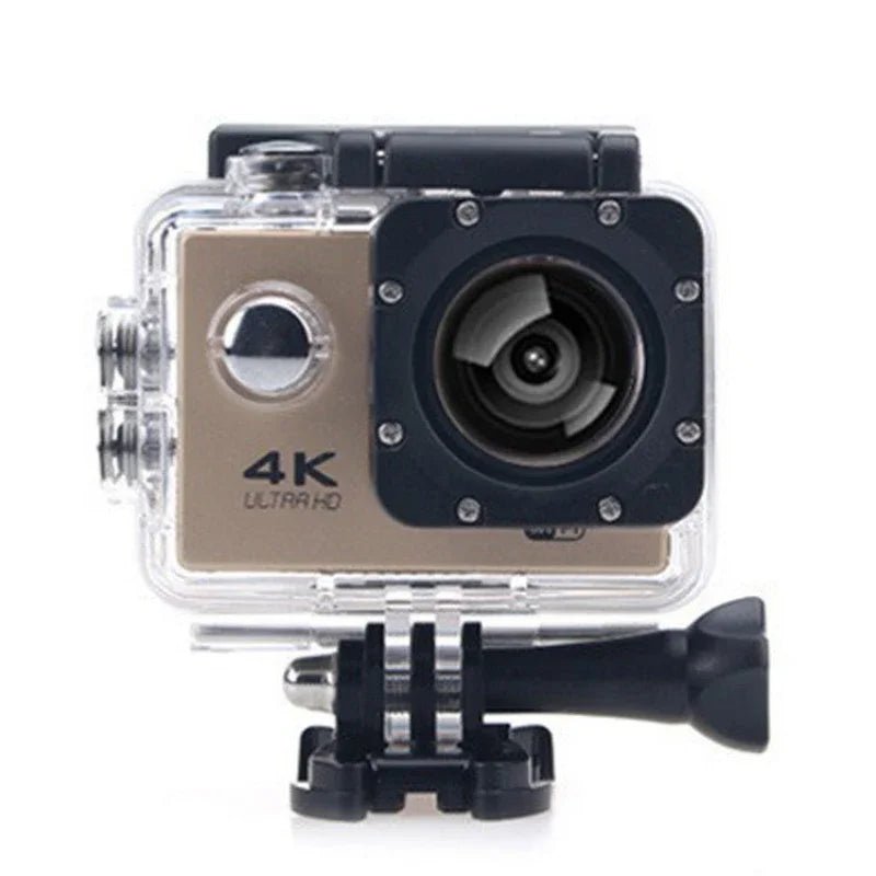 4K Mini Waterproof Action Camera - Capture Adventures - InspiredGrabs.com