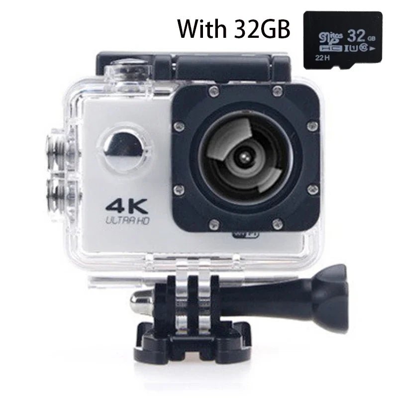 4K Mini Waterproof Action Camera - Capture Adventures - InspiredGrabs.com
