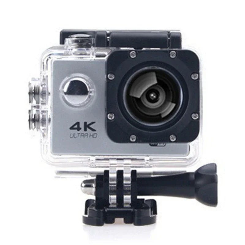 4K Mini Waterproof Action Camera - Capture Adventures - InspiredGrabs.com